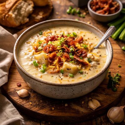 Image of Stress Free Potato Soup