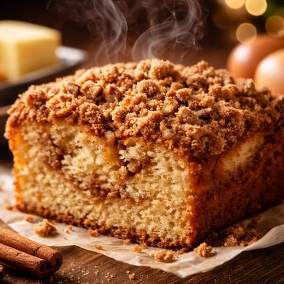 Image of Streusel Top Coffeecake