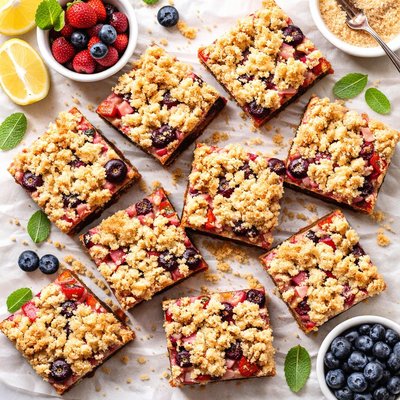 Image of Streusel Topped Fruit Bars
