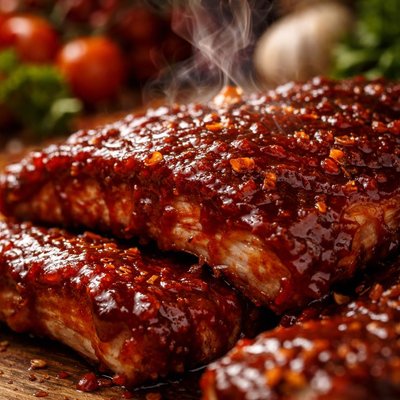 Image of Struttin Sauce for Kansas City Sloppy Ribs