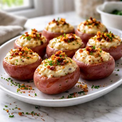 Image of Stuffed Baby Red Potatoes