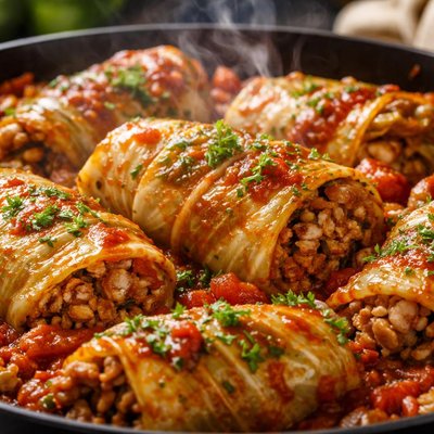 Image of Stuffed Cabbage Roll Skillet