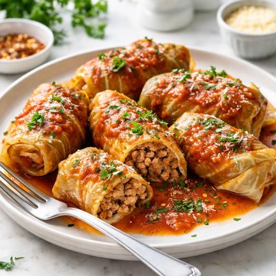 Image of Whole30 Stuffed Cabbage Rolls