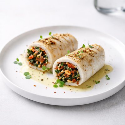 Image of Stuffed Fish Fillets