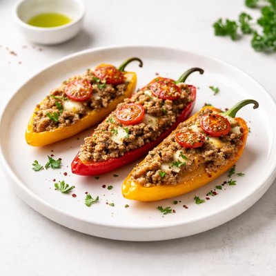Image of Stuffed Gypsy Peppers