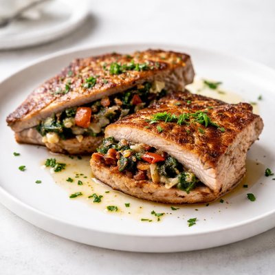 Image of Stuffed Italian Pork Chops