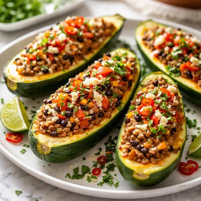 Image of Stuffed Mexican Squash