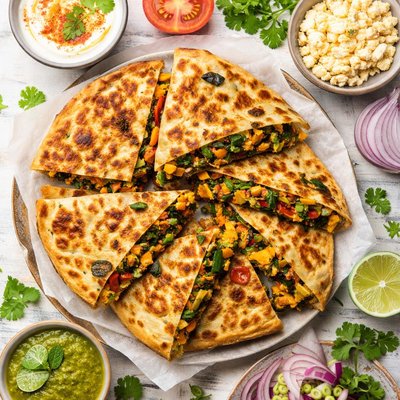 Image of Stuffed Paratha