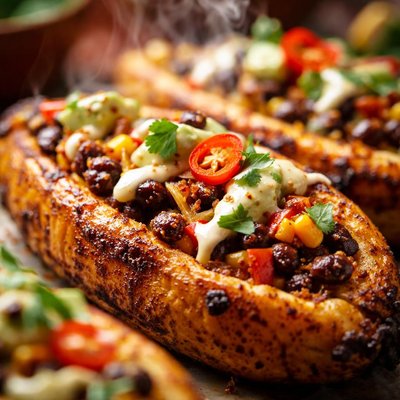 Image of Stuffed Plantains
