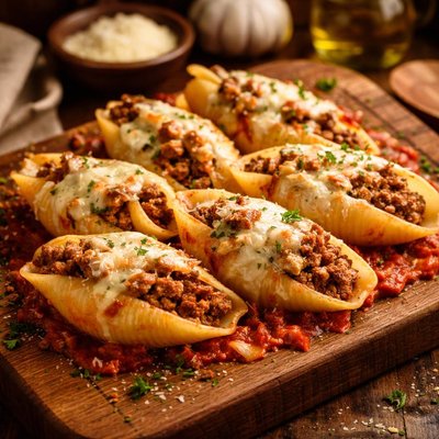 Image of Stuffed Shells Beef