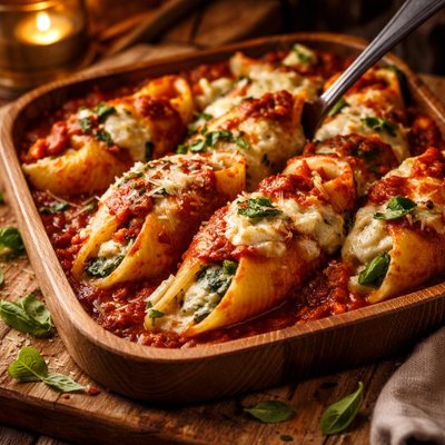 Image of Stuffed Shells or Manicotti