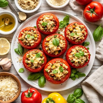 Image of Tomates Rellenos Sin Lácteos