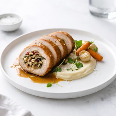 Image of Stuffed Turkey Roll