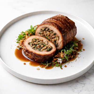 Image of Stuffed Veal Brisket