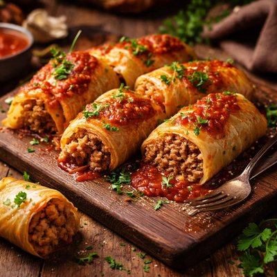 Image of Stupendous Stuffed Cabbage