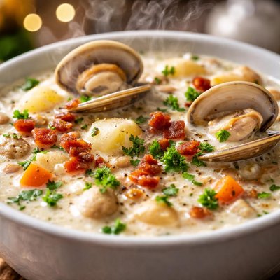 Image of Sublime Clam Chowder