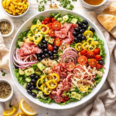 Image of Submarine Sandwich Salad