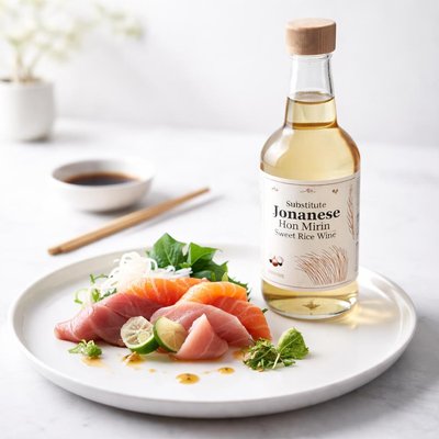 Image of Substitute Japanese Hon Mirin Sweet Rice Wine