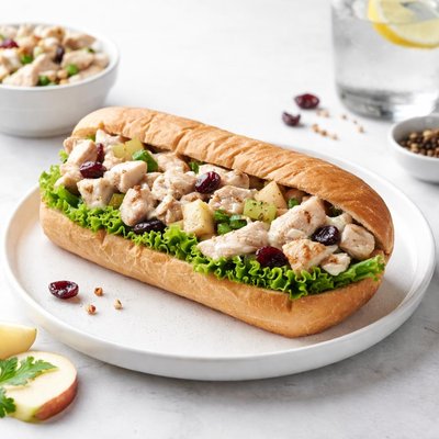 Image of Subway Orchard Chicken Salad Sub