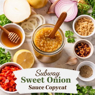 Image of Subway Sweet Onion Sauce Copycat