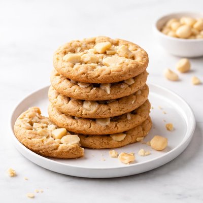 Image of Subway White Chocolate Macadamia Nut Cookies