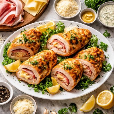 Image of Succulent Chicken Cordon Bleu