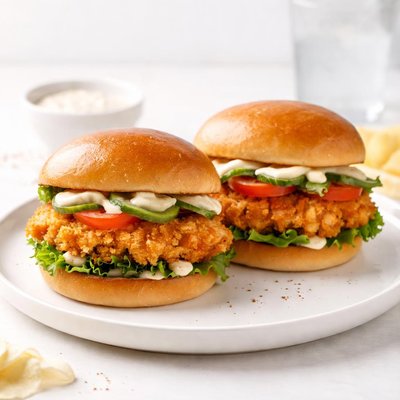 Image of Succulent Chicken Sandwiches