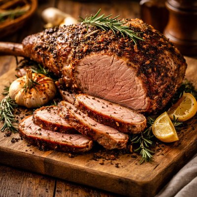 Image of Cordero Asado Jugoso Sin Lácteos