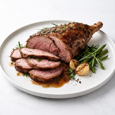 Image of Whole30 Succulent Roast Leg of Lamb