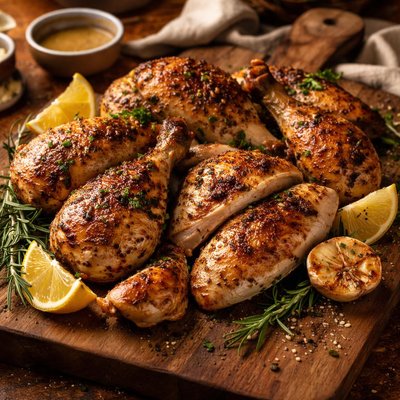 Image of Succulent Seasoned Chicken