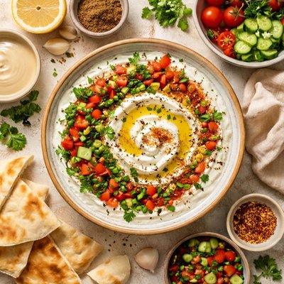 Image of Sudanese Yogurt and Tahini Dip