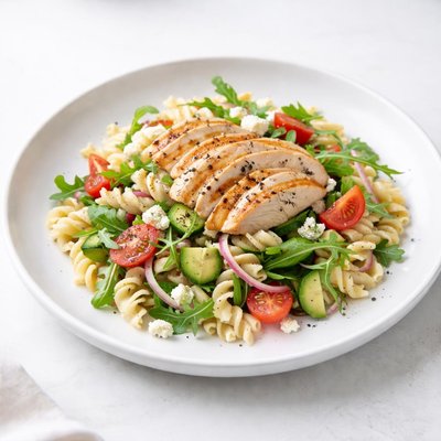 Image of Sue Chris Chicken Pasta Salad