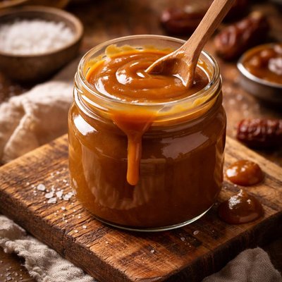 Image of Salsa de caramelo sin azúcar Keto