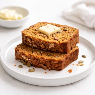 Image of Sugar-Free Pumpkin Bread
