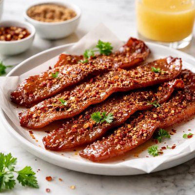Image of Sugar and Spice Bacon or Turkey Bacon