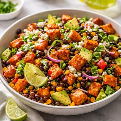 Image of Sugar and Spice Chipotle Sweet Potato Salad