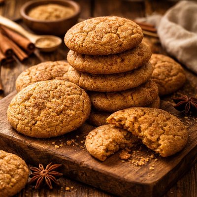 Image of Sugar and Spice Cookies