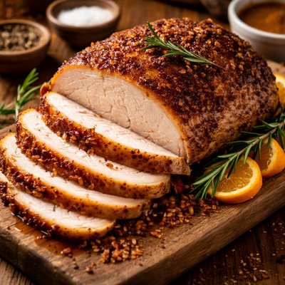 Image of Sugar and Spice Cured Turkey