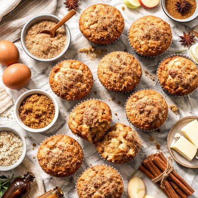 Image of Sugar and Spice Muffins