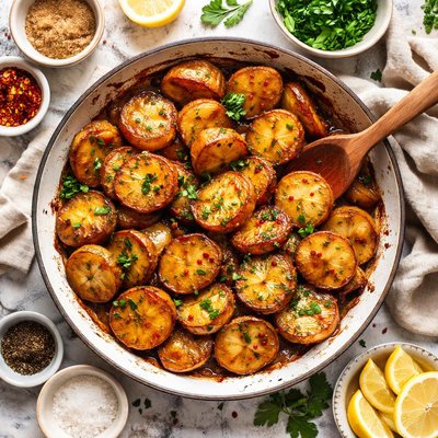 Image of Sugar Browned Potatoes