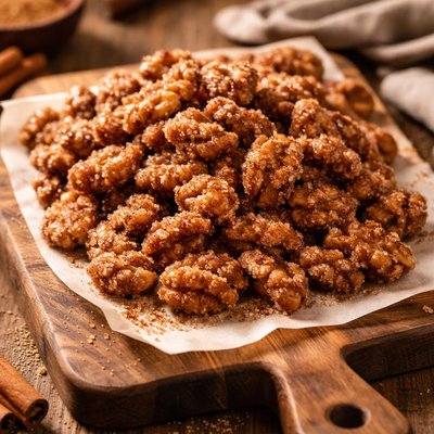 Image of Sugar Coated Walnuts
