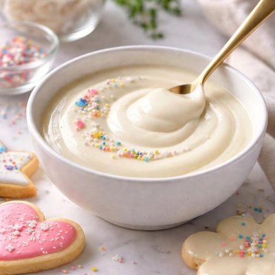 Image of Sugar Cookie Icing Also for Cakes