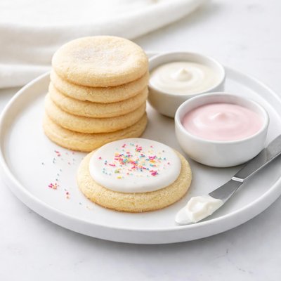 Image of Sugar Cookies and Icing