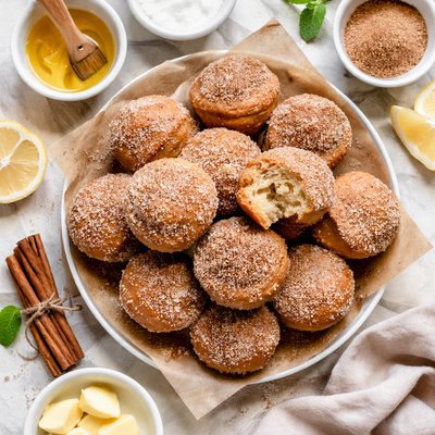 Image of Sugar Donut Muffins