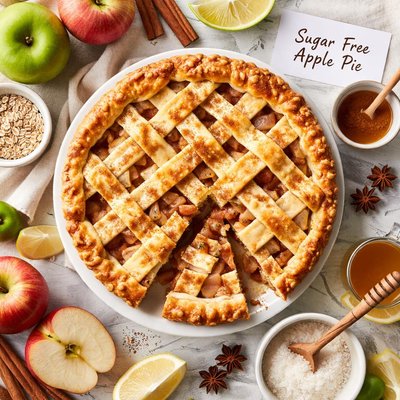 Image of Sugar Free Apple Pie
