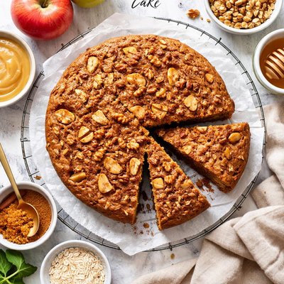 Image of Sugar Free Applesauce Cake