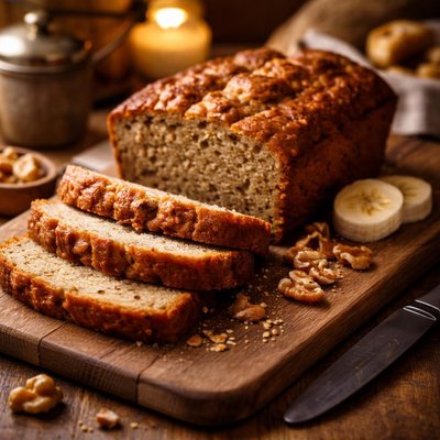 Image of Sugar Free Banana Bread