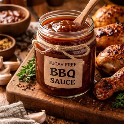Image of Sugar Free Bbq Sauce