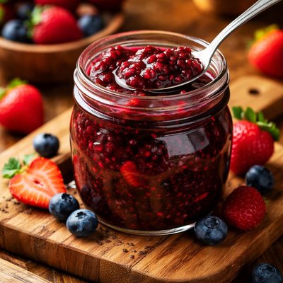 Image of Sugar Free Berry Fruit Sauce