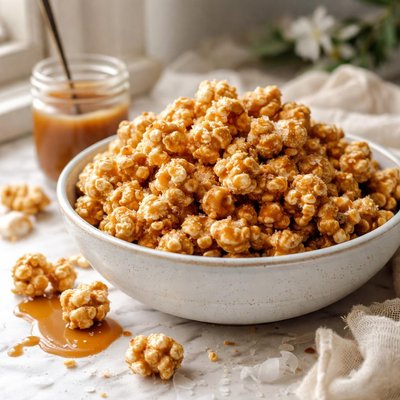 Image of Sugar Free Caramel Corn